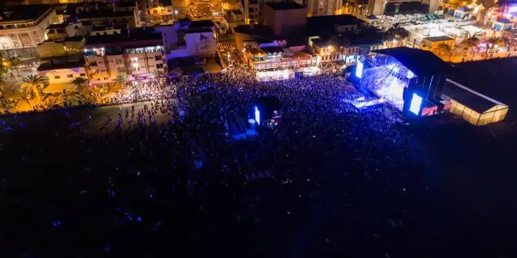 Unas 25.000 personas se dieron cita este fin de semana en el Arena Negra