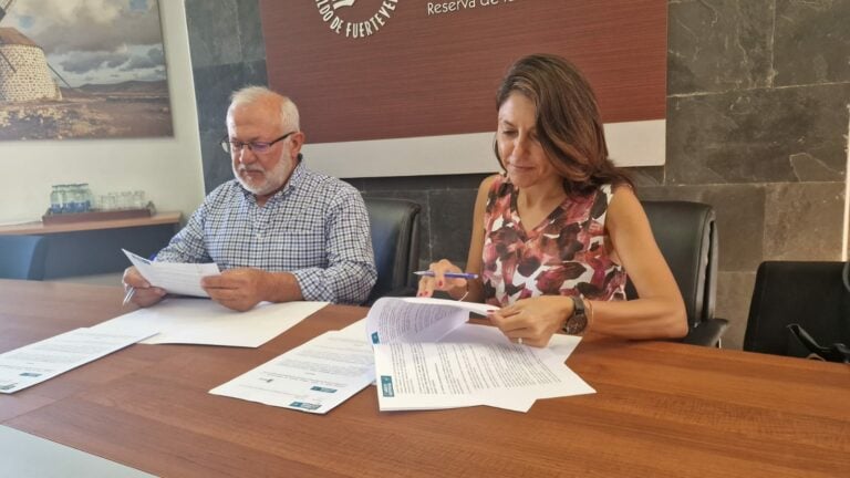 Un convenio para revitalizar el comercio local de Betancuria