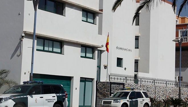 Detenidos dos menores por un robo con violencia en Gran Tarajal