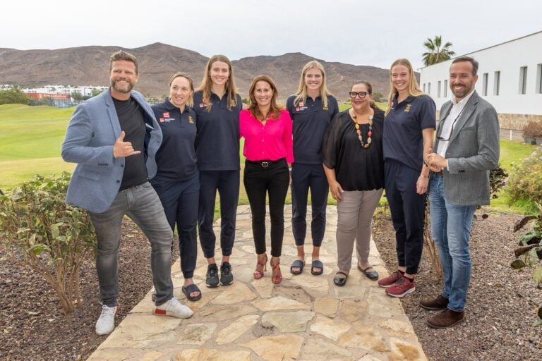 Playitas Resort da la bienvenida al Comité Olímpico Sueco