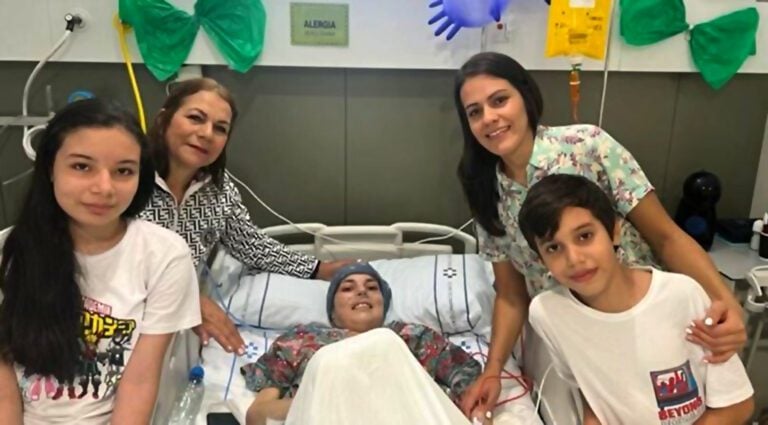 Fallece Juliet Osorio después de cumplir el sueño de abrazar a sus hijos