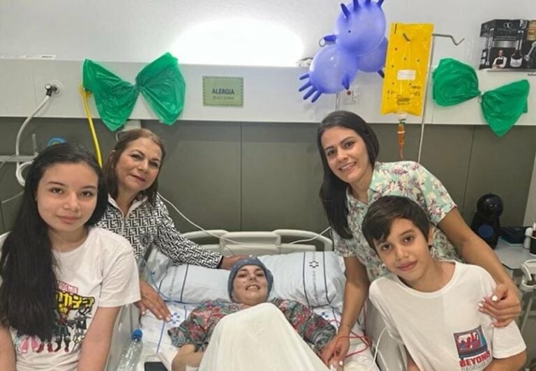 Juliet se reencuentra con su familia gracias a la solidaridad del pueblo majorero