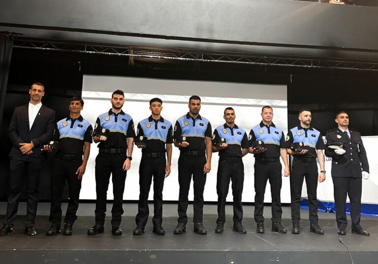 Siete nuevos agentes se incorporan a la Policía Local de La Oliva