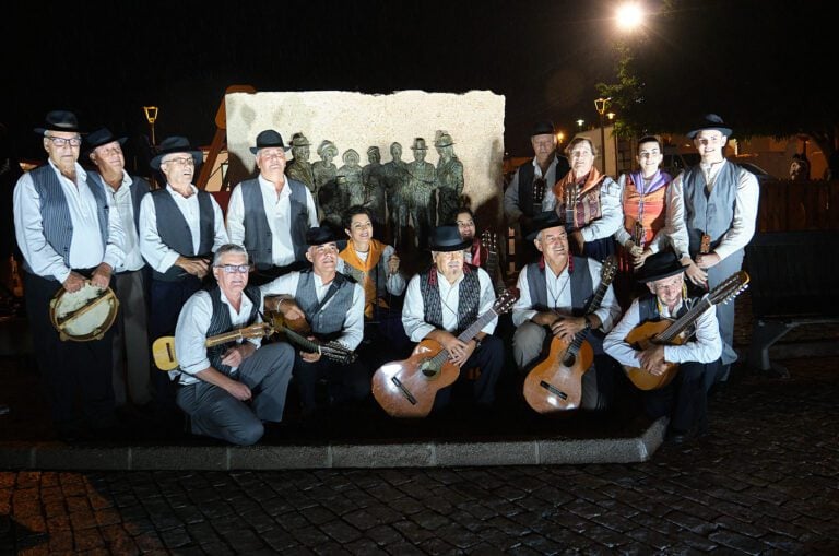 Ya luce en Tiscamanita una escultura en homenaje al Rancho de Ánimas