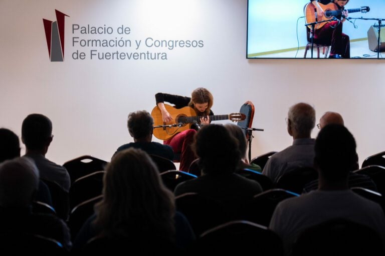 El I Festival de Guitarras de Fuerteventura concluye con éxito