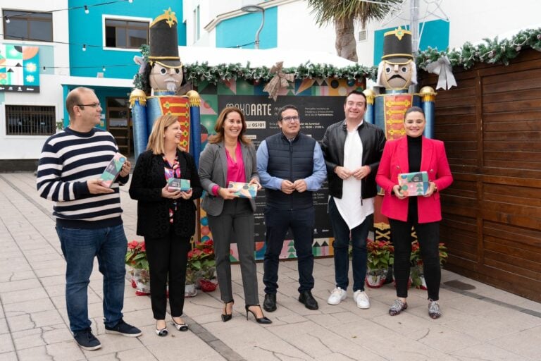 Llega la I edición de Maxo Arte Market Navidad al Centro Insular de Juventud