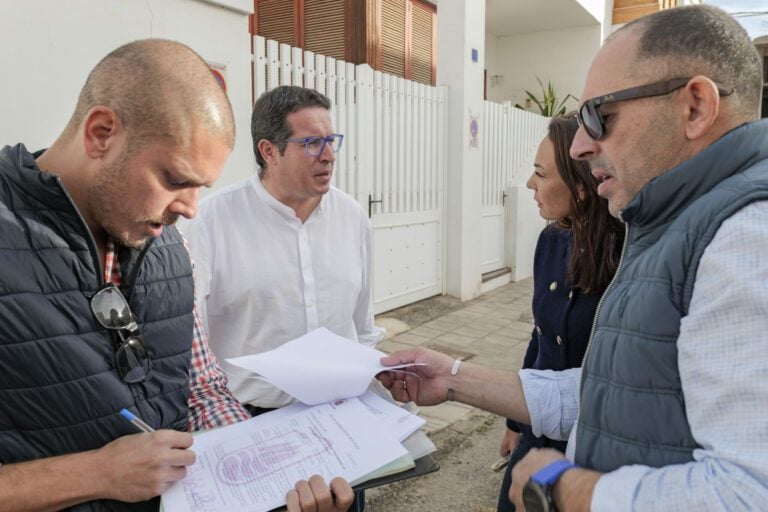 A renovación la red de saneamiento de la capital majorera