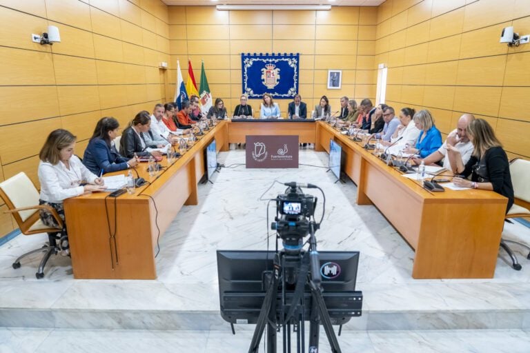 Aprobados los Presupuestos Generales más elevados de la historia del Cabildo de Fuerteventura