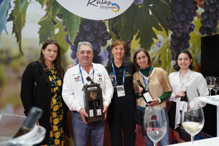 La tapa de carne de cabra, los vinos y el bombón de gofio de La Oliva arrasan en Madrid Fusión