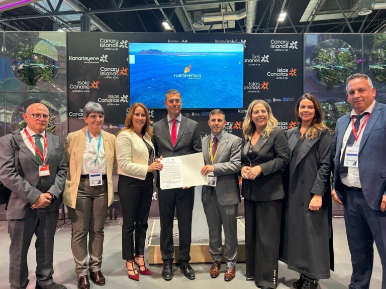 El hotel Taimar recibe en FITUR una distinción de la ONU en materia de accesibilidad