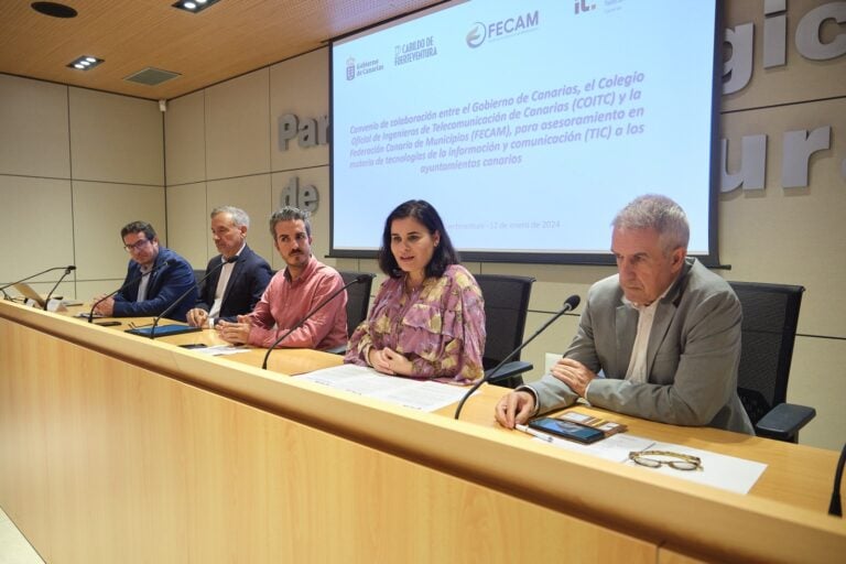 En marcha un convenio para impulsar fórmulas de cooperación  y asesoramiento de TIC para los ayuntamientos