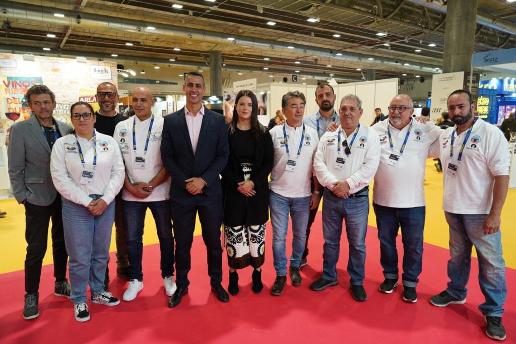 La tradición gastronómica y el producto local de La Oliva pisan fuerte en Madrid Fusión