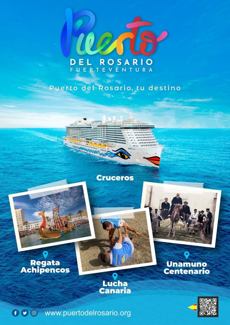 Puerto del Rosario se presenta en Fitur como puerta de entrada de más de dos millones de turistas anuales