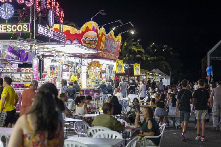 Abierto el plazo para la solicitud de instalación de ventorrillos durante las Fiestas del Rosario 2024