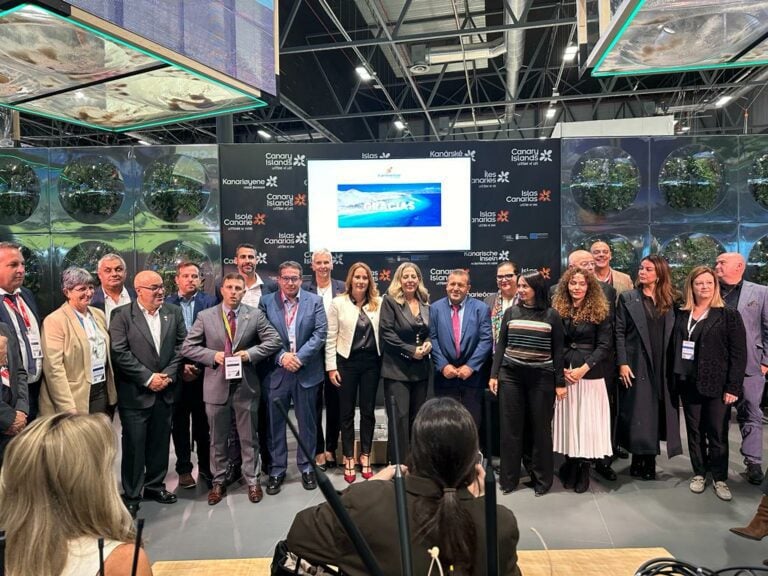 Fuerteventura cierra una una primera jornada de FITUR con buenas expectativas para 2024