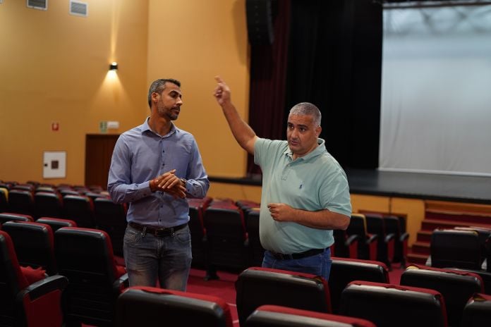 El auditorio de Corralejo tendrá sistema de climatización