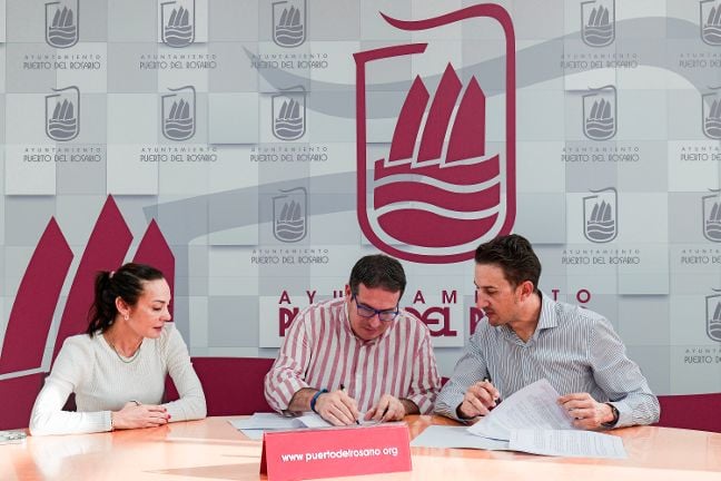Puerto del Rosario firma un convenio para el desarrollo urbano