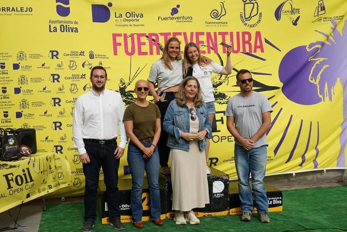 El singapurés Maximilian Maeder se proclama campeón en la Fuerteventura KiteFoil International Open Cup