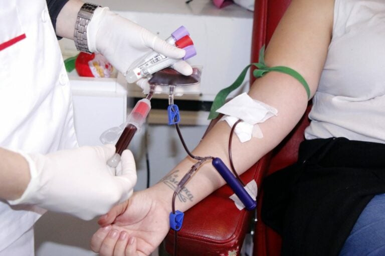 Llamamiento urgente a la donación ante la caída de las reservas en los últimos días