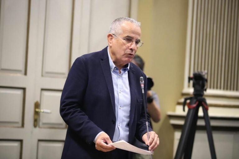 Mario Cabrera tilda de “inaceptable” que el Gobierno estatal deje de lado a Canarias en las ayudas a la sequía