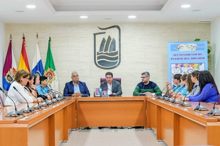 Puerto del Rosario presenta su II Plan Municipal de la Infancia y la Adolescencia