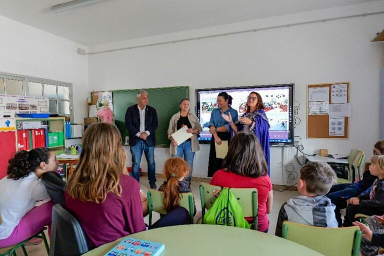 ‘Escuelitas de Colores’ clausura con éxito seis meses de actividades en distintos centros de Puerto del Rosario
