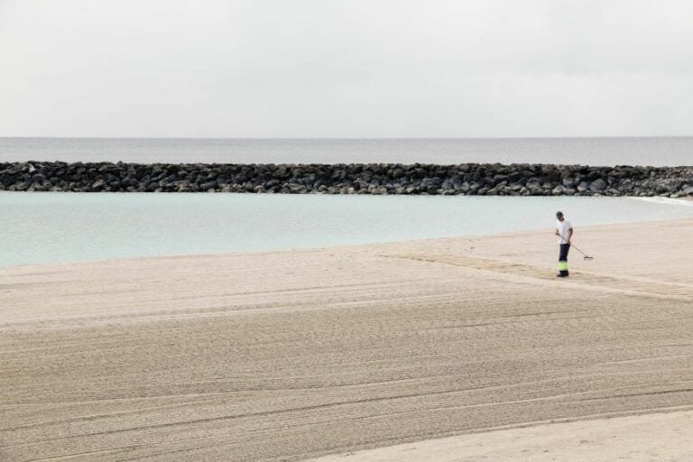 Reabre al público la Playa de los Pozos en Puerto del Rosario