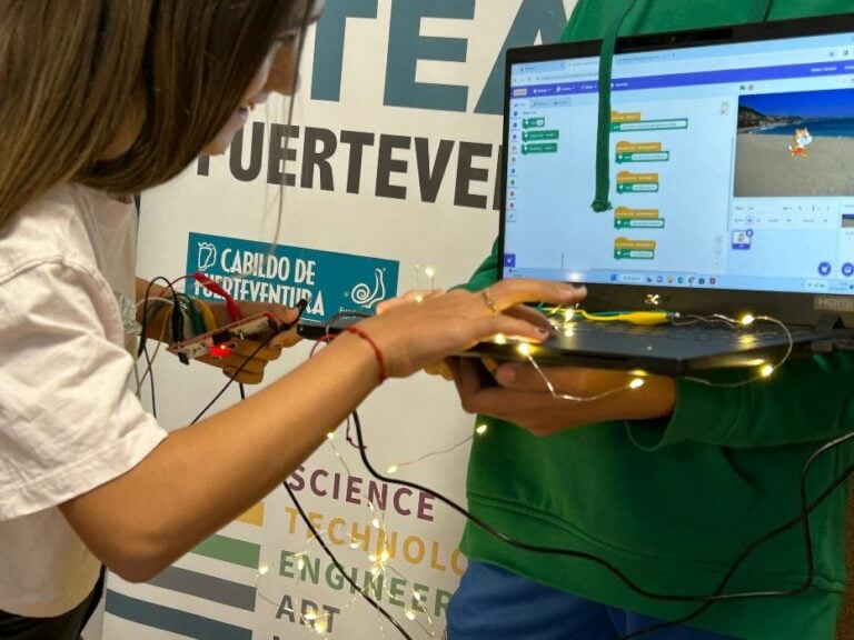 Vuelven los Jueves STEAM con la participación de más de 660 escolares