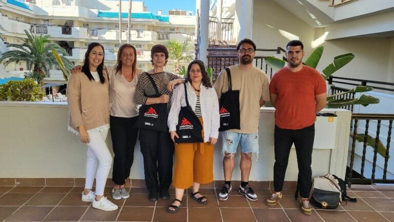 Guionistas de IsLABentura visitan Fuerteventura para documentar sus cortometrajes