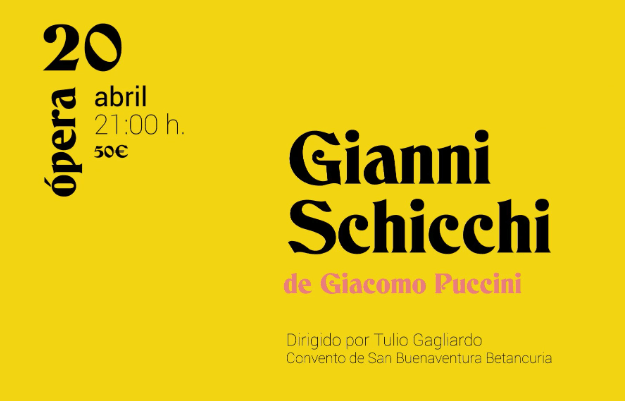 Ópera Fuerteventura lleva la música de Puccini al Convento de San Buenaventura