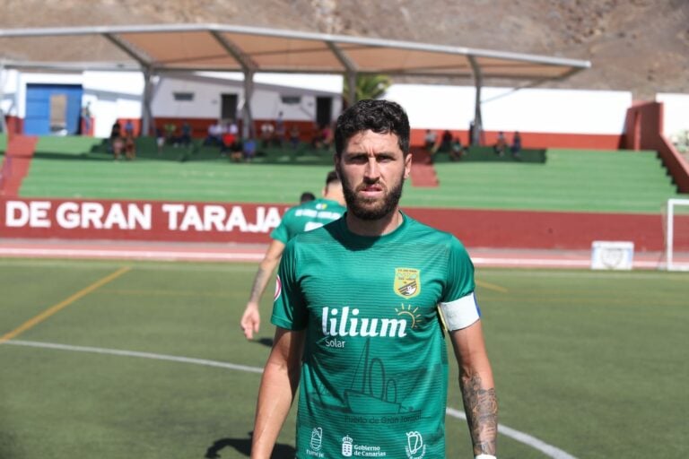 Sandro Benítez alcanza los 250 partidos en Tercera División