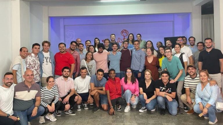 Las Juventudes Socialistas se movilizan en contra del actual modelo turístico y de desarrollo