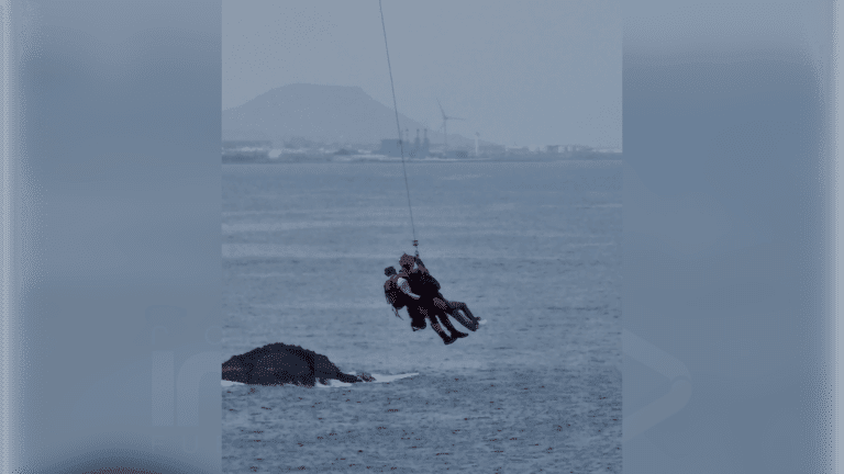 Varón cae desde una altura de 30 metros mientras intentaba acceder a un risco en Nuevo Horizonte