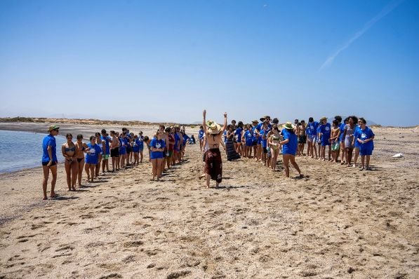 La III Macroquedada de Isla de Lobos promueve la concienciación de los jóvenes