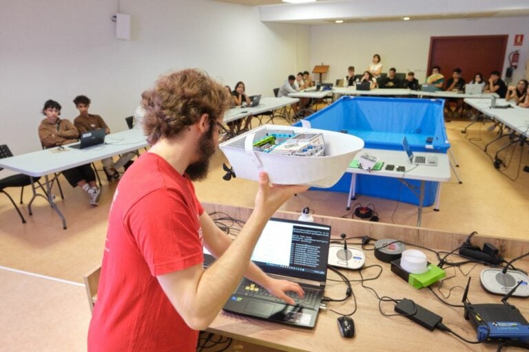 Ciberlandia pone el foco en la robótica marina