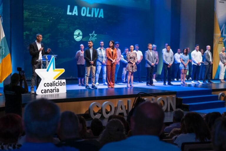 CC La Oliva rechaza la mega-construcción del muelle de Corralejo