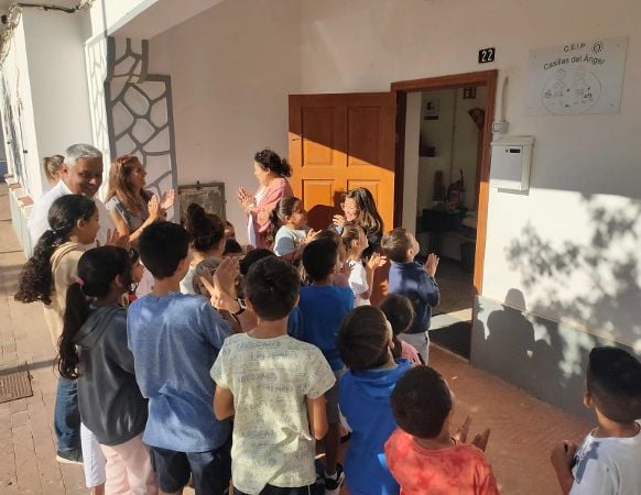 El CEIP Casillas del Ángel cambia de nombre