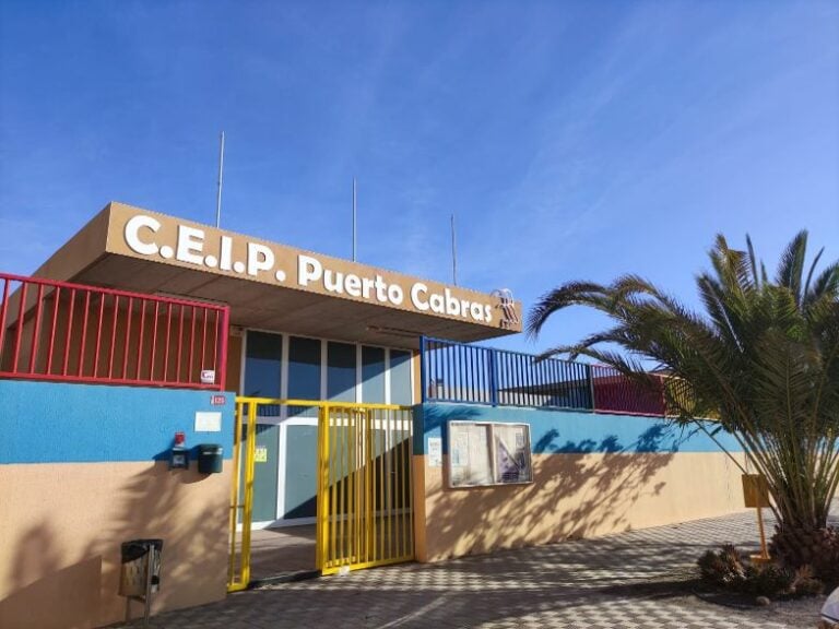 Más de 120.000 euros para construir una pérgola en el CEIP Puerto Cabras