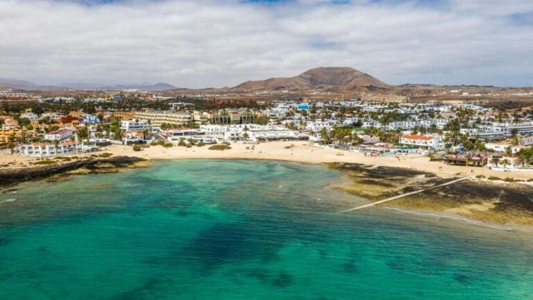 Fuerteventura pierde una de sus 11 playas de bandera azul
