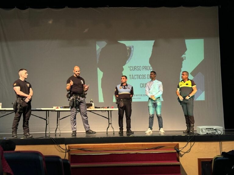 PSV Seguridad imparte un curso en La Oliva