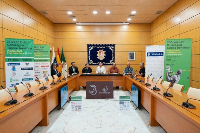 Fuerteventura celebra el XI Open de Golf Canaragua