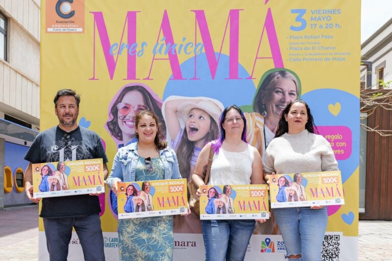 La campaña comercial ‘Mamá eres única’ reparte cuatro premios por valor de 2000 euros