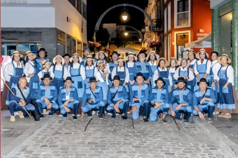 Fuerteventura, La Palma, Tenerife y La Gomera se unen en el encuentro ‘Cultura y Raíces’