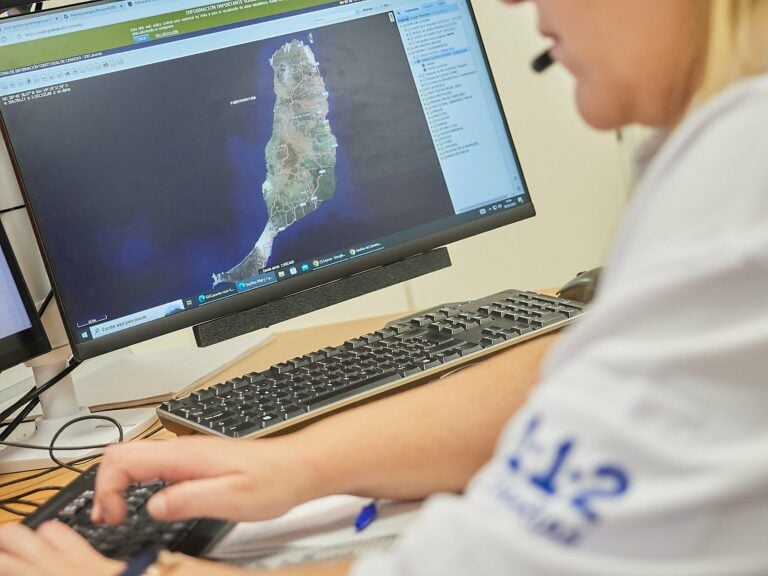 Dos menores heridos con carácter moderado por un choque en Pájara