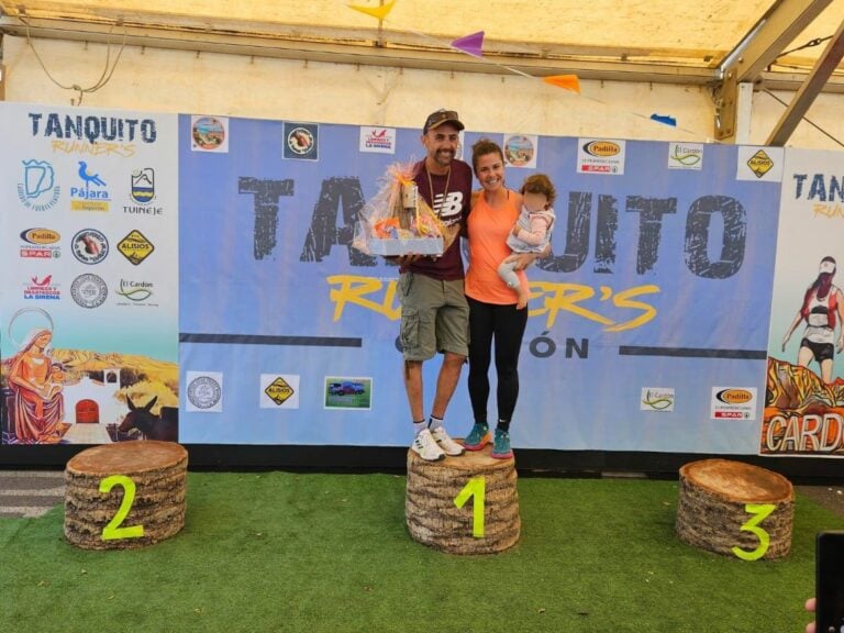 Récord de participación en la «Tanquito Runners»