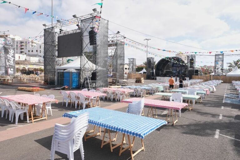 Todo preparado para el Gran Baile de Taifas