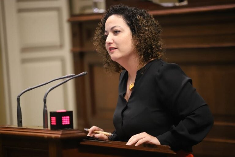 Jana González: “Canarias debe tener las competencias para decidir lo que pasa en sus litorales”