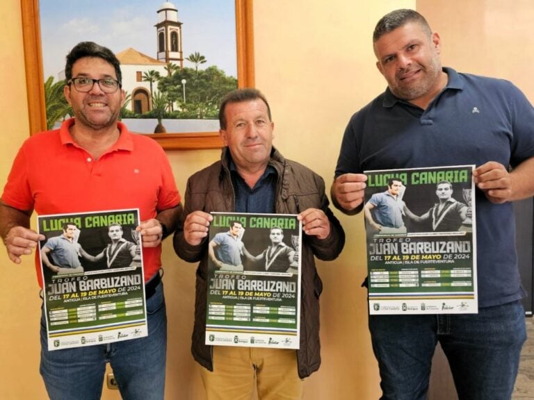 Antigua acoge el Trofeo de Canarias Juan Barbuzano