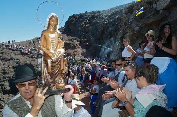 Los vecinos de Cardón disfrutan de sus fiestas patronales