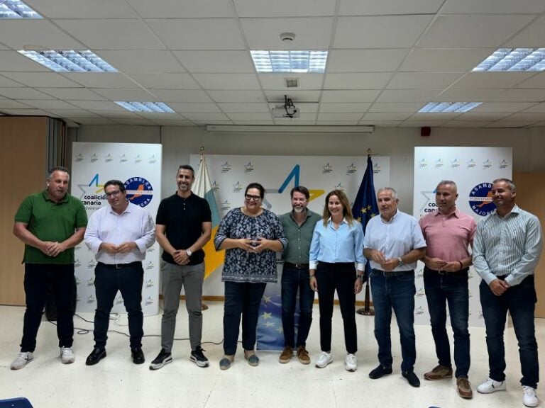 CC presenta el programa nacionalista para las elecciones Parlamento Europeo